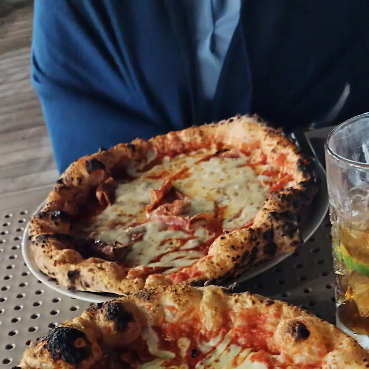 Pizza Prosciutto