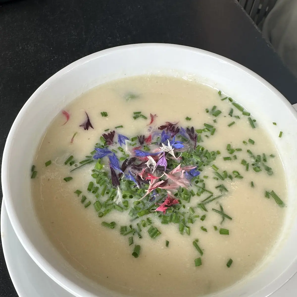 Spargelchremesuppe