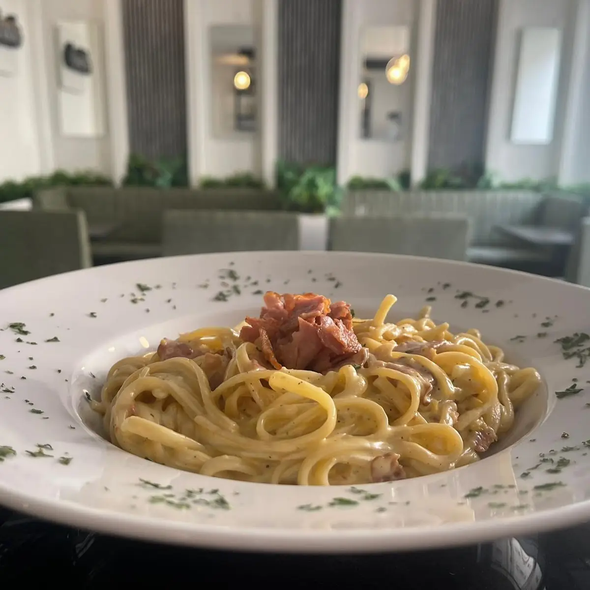 Pasta Carbonara