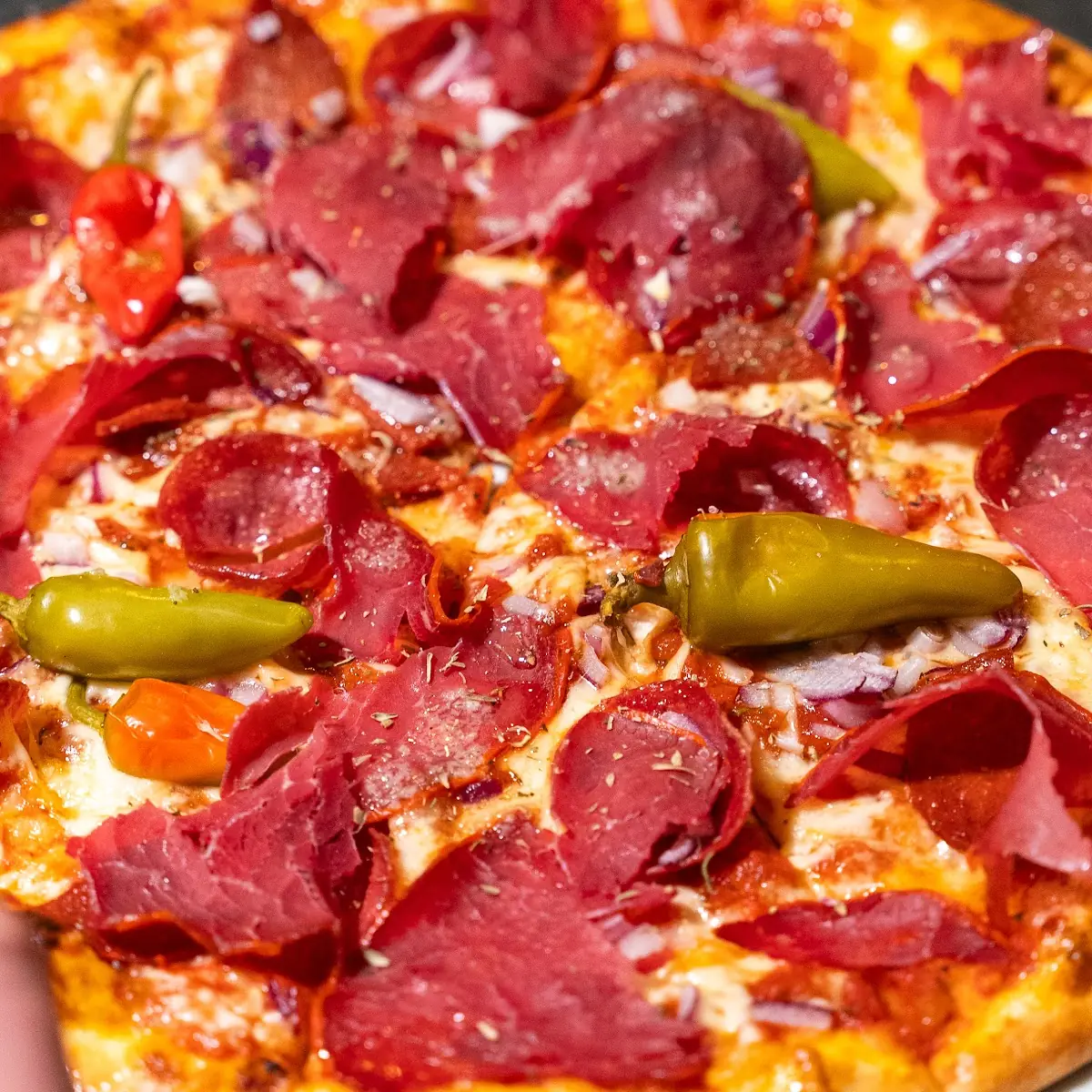 Pizza Diavolo