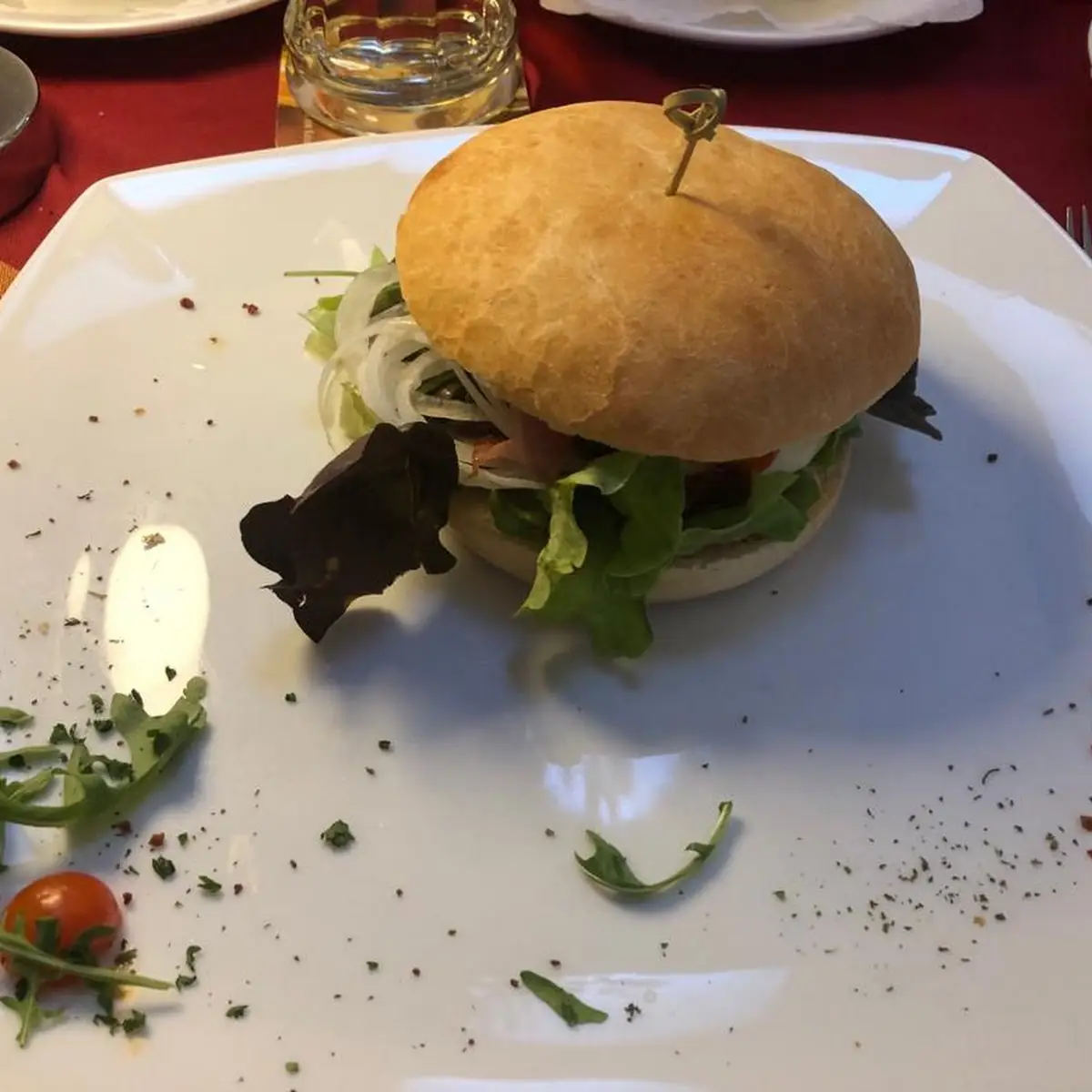 Spezial-burger