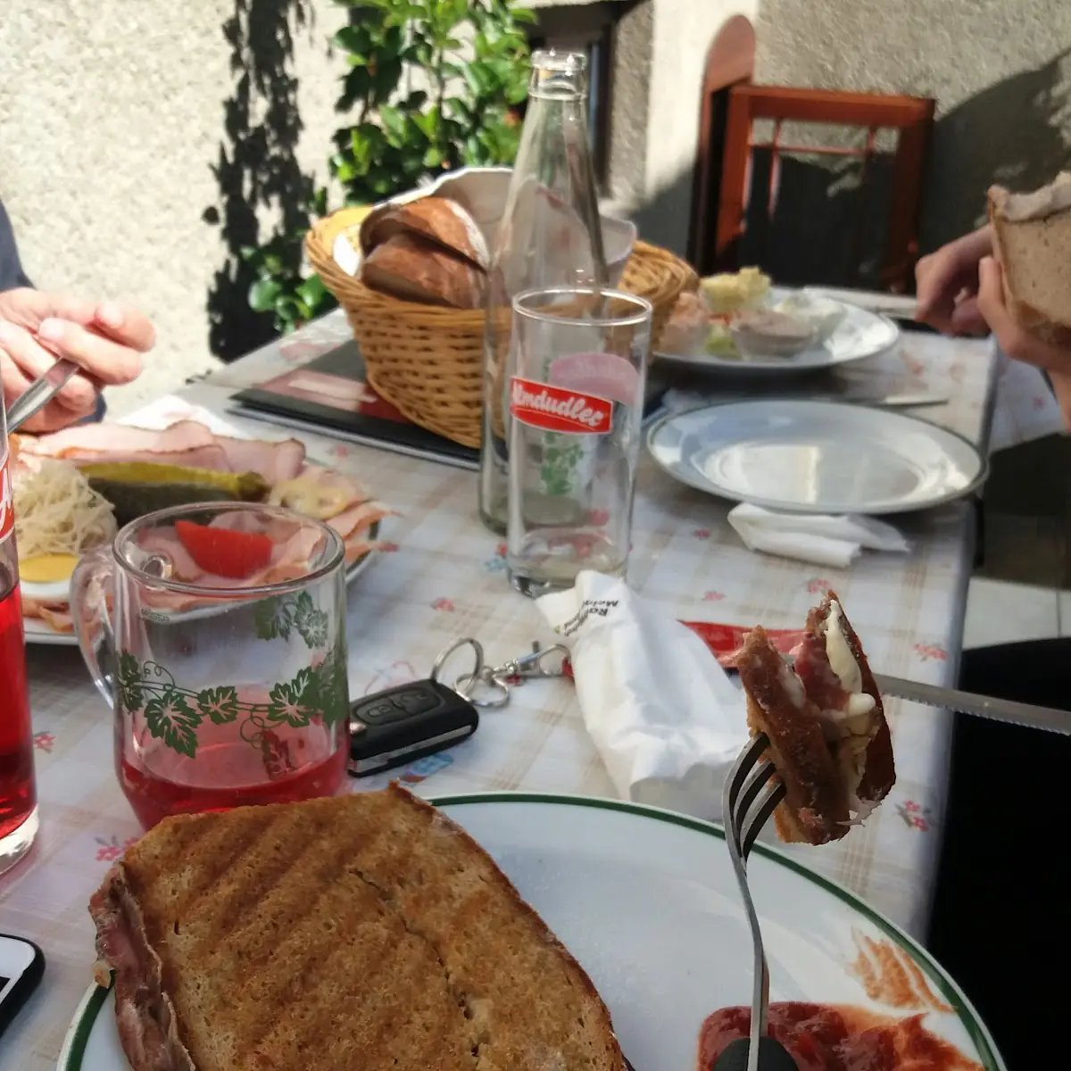 Bauerntoast