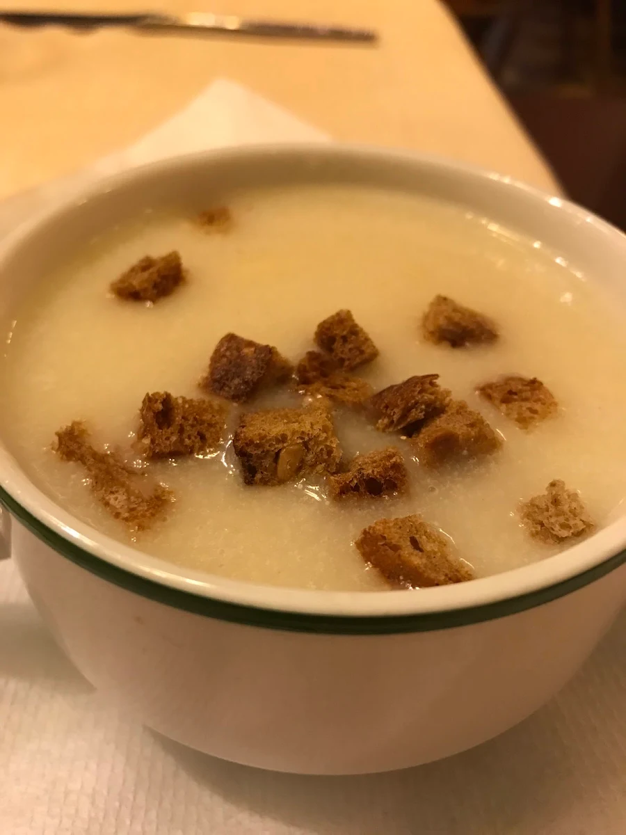 Garlic Cream Soup