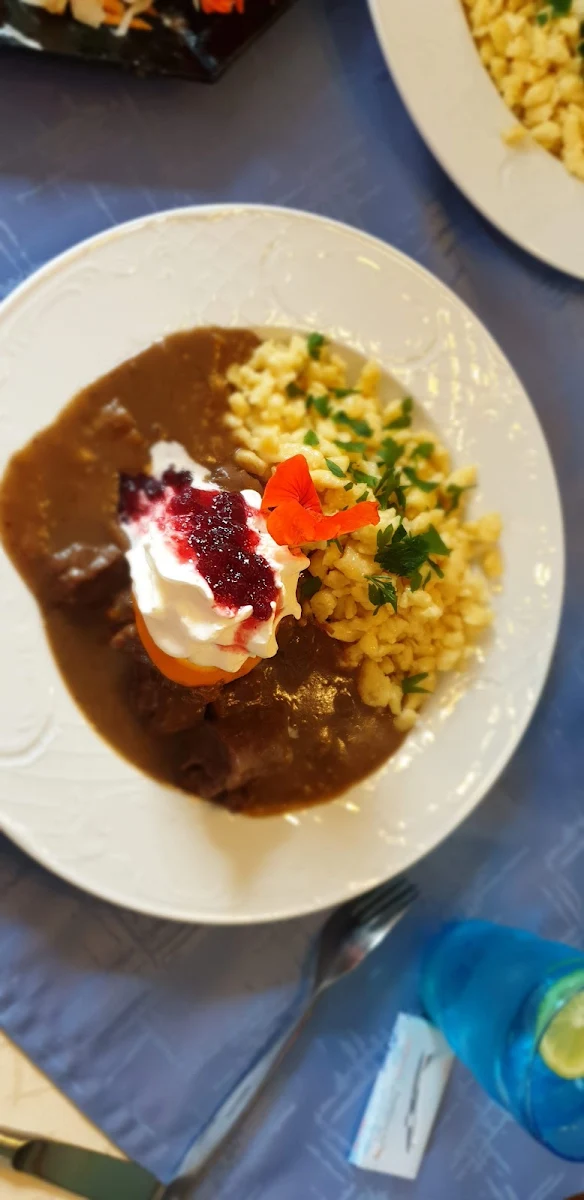 Kirsch-marzipan-kuchen Aber Bitte Mit Sahne