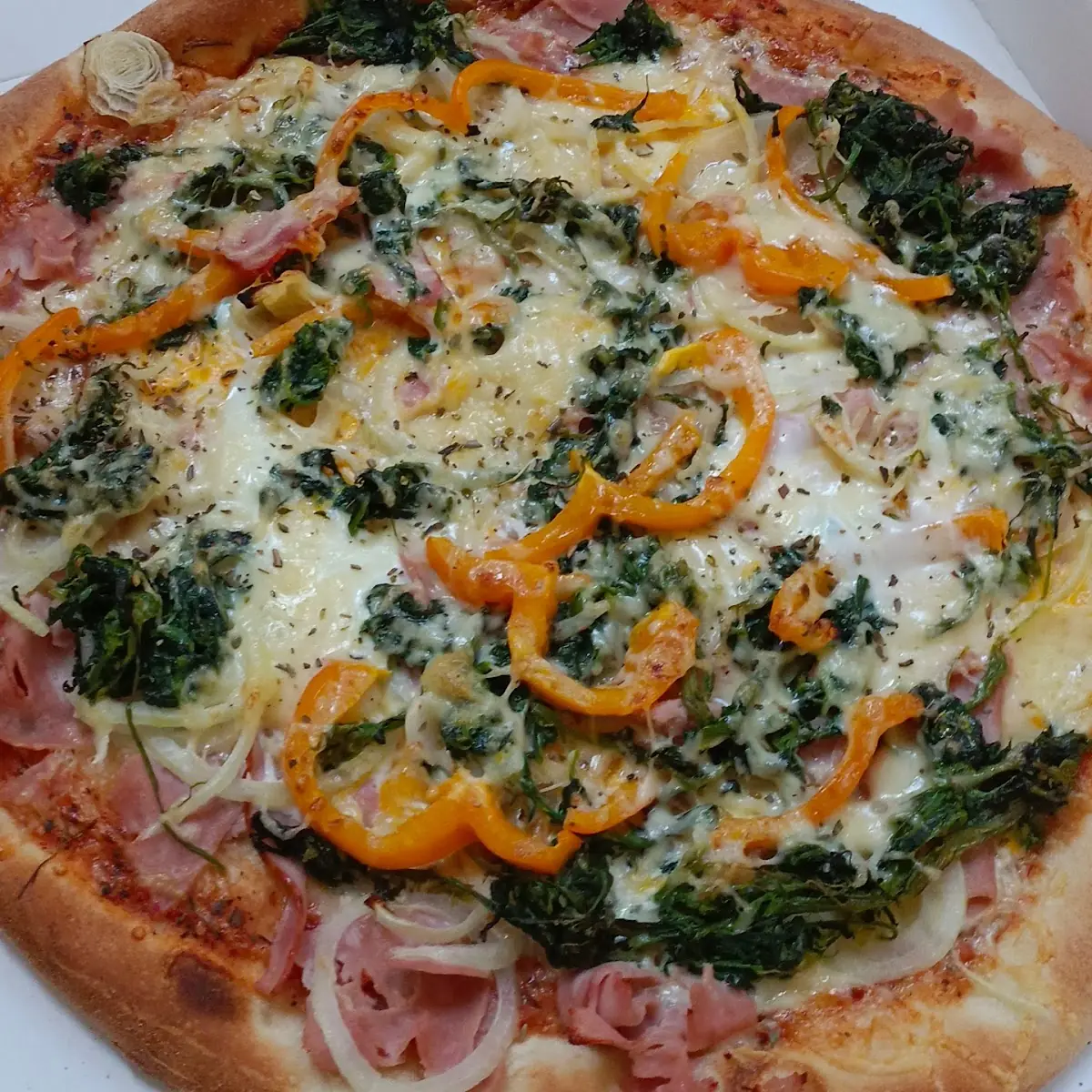 Pizza Bauernpizza Klein