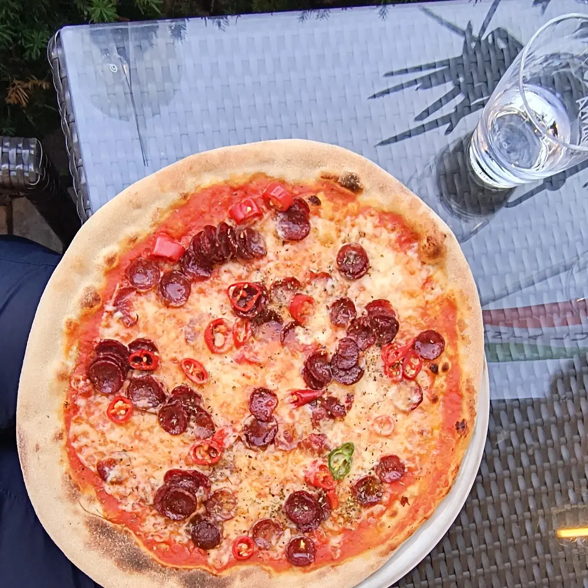 Pizza Diavola