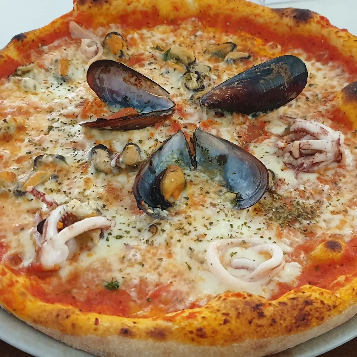 Pizza Frutti Di Mare