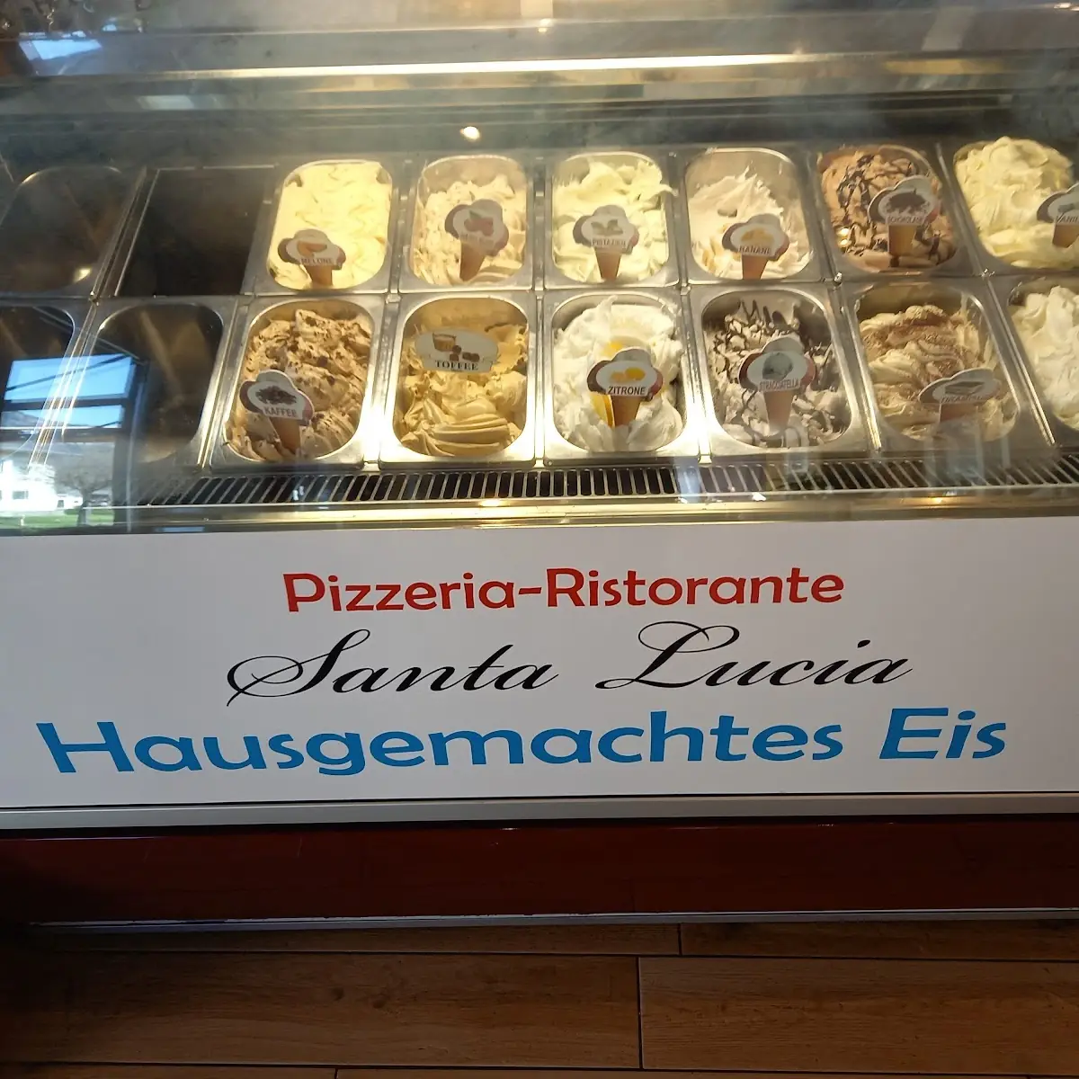 Selbst Gemachtes Gelado