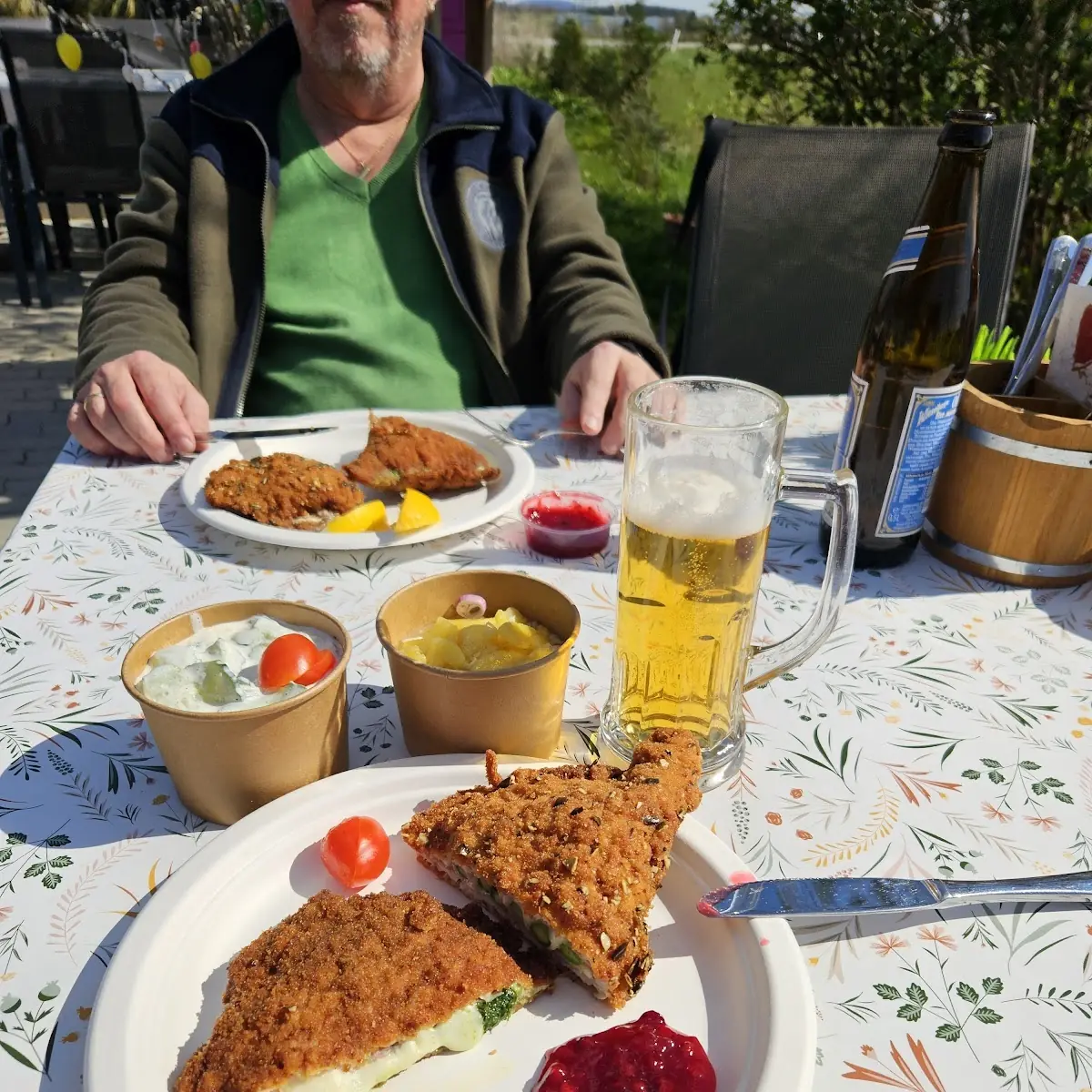 Spargel Cordon Und Bärlauch Cordon