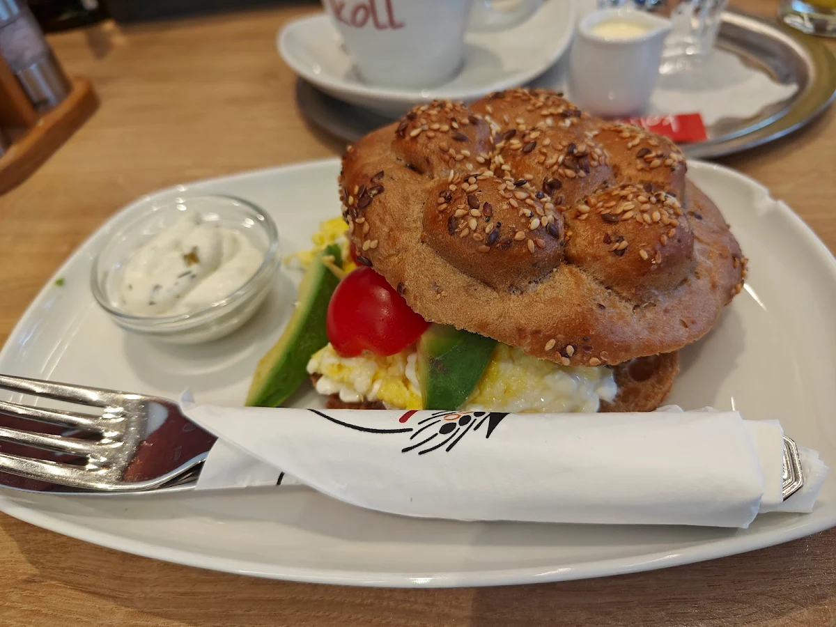 Frühstücks Burger