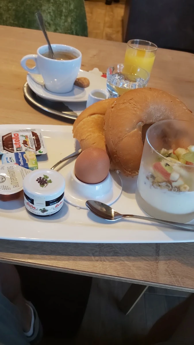 Kaiserfrühstück Extra Ei