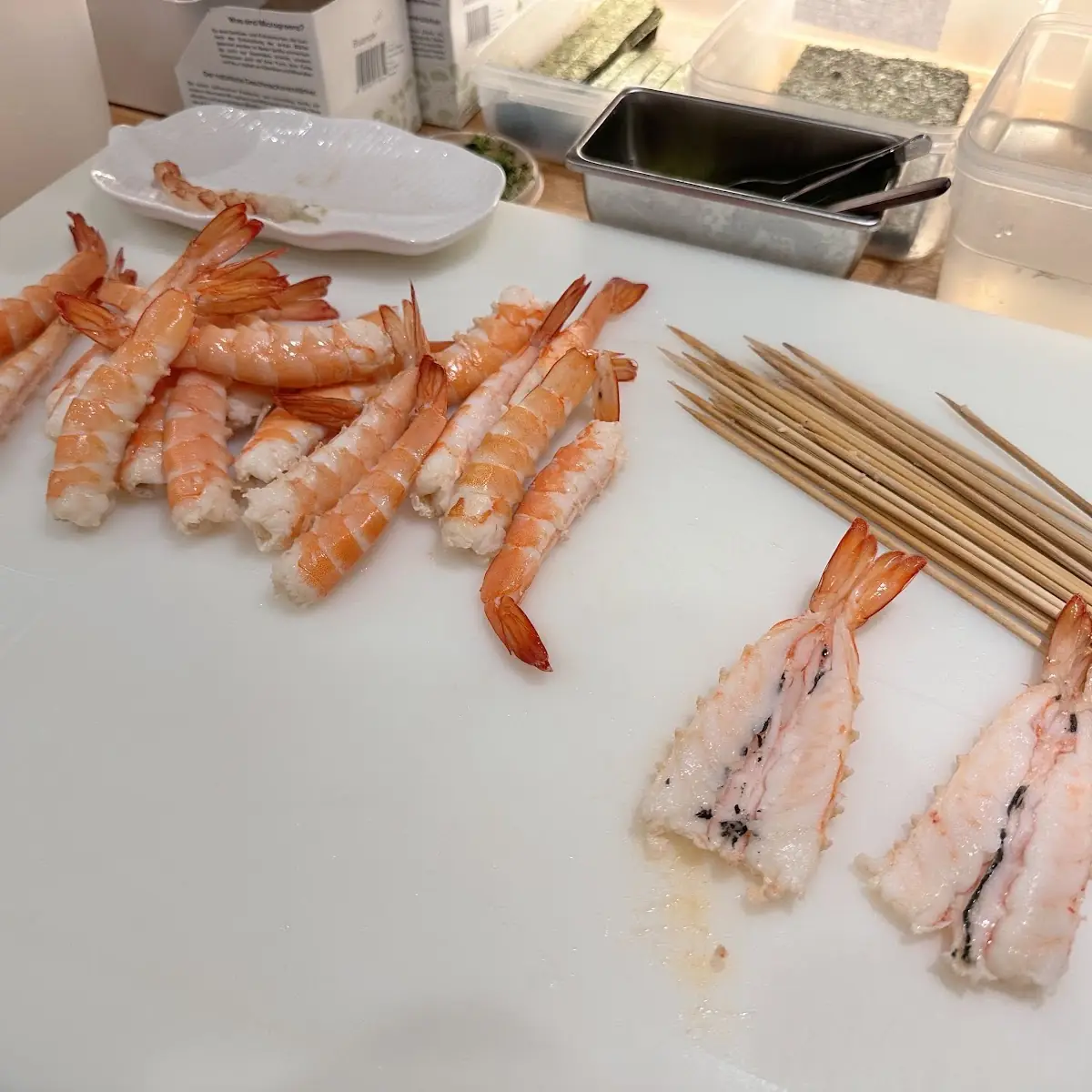 Sashimi Aka Ebi