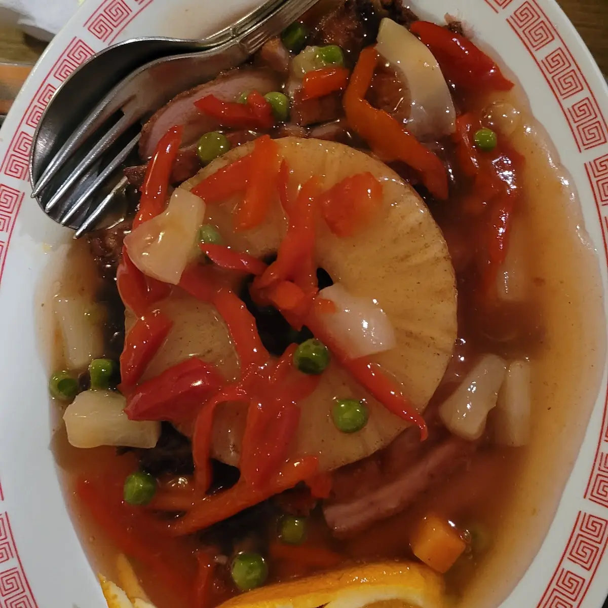 Ente Süß Sauer