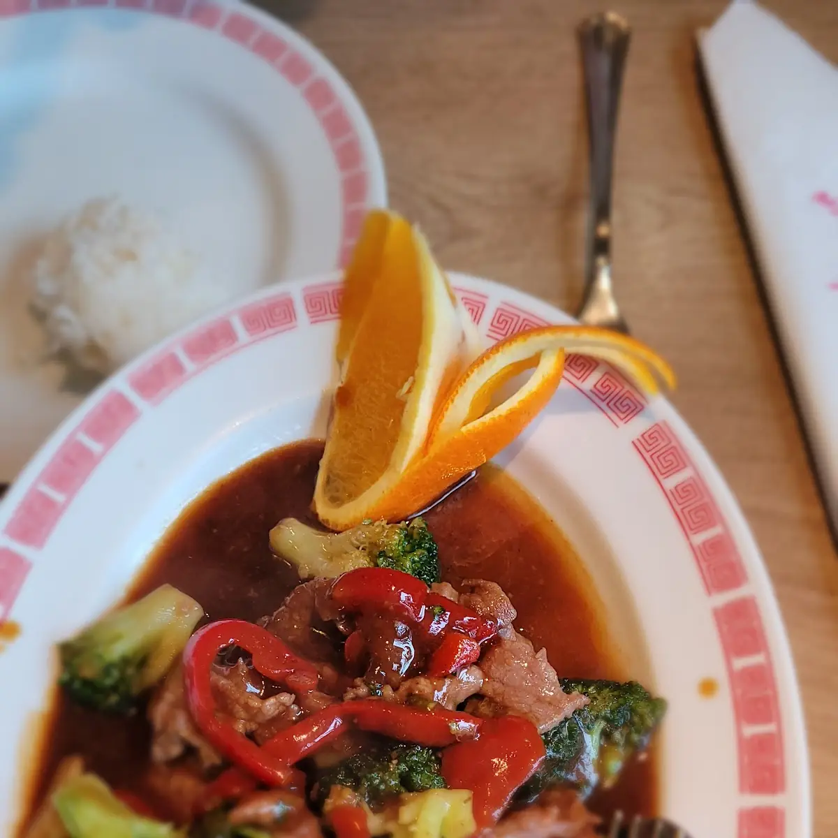 Rindfleisch Mit Broccoli