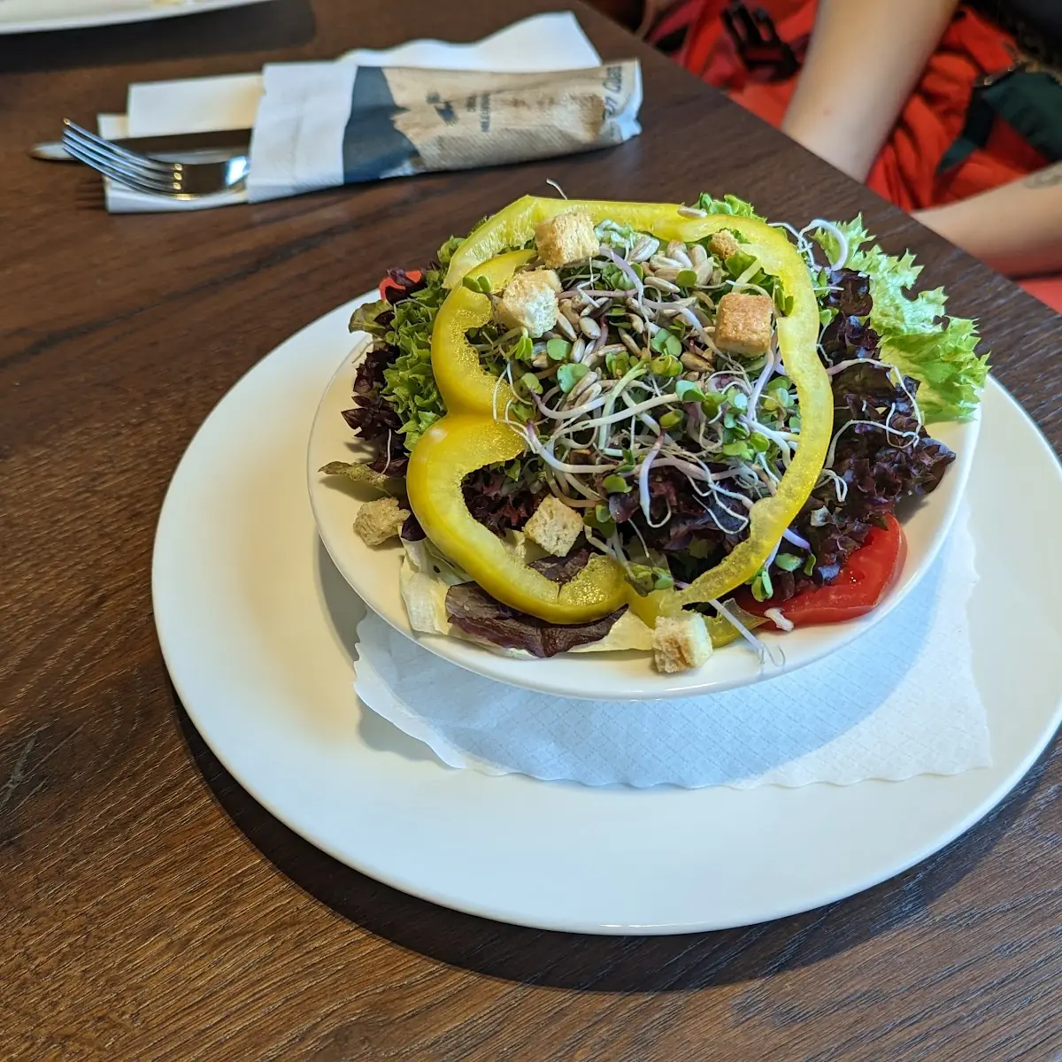 Kleiner Salat Gemischt