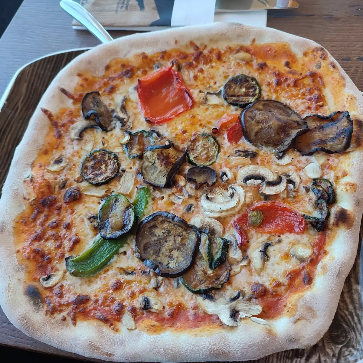Vegetarische Pizza