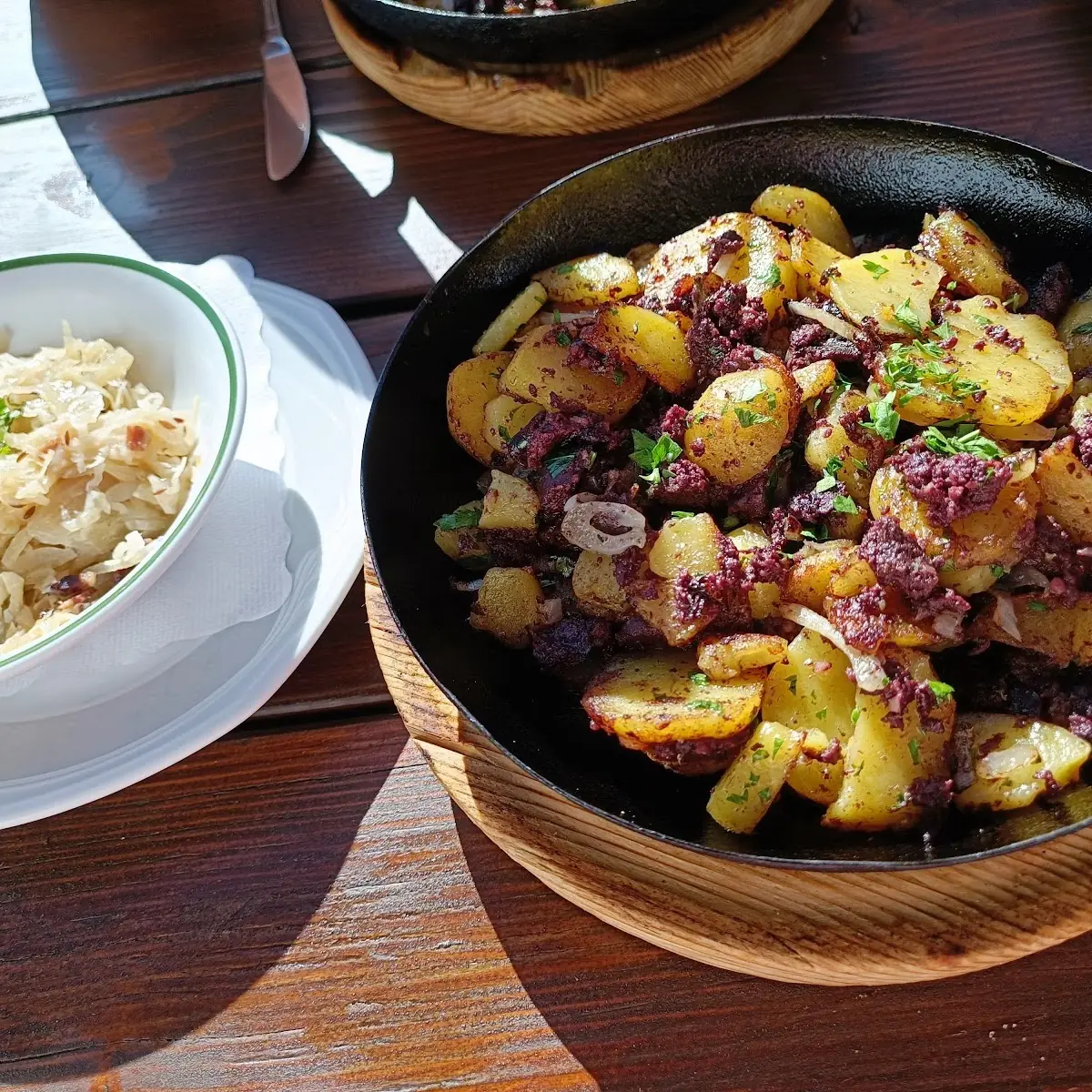 Tiroler Gröst'l Mit Spiegelei