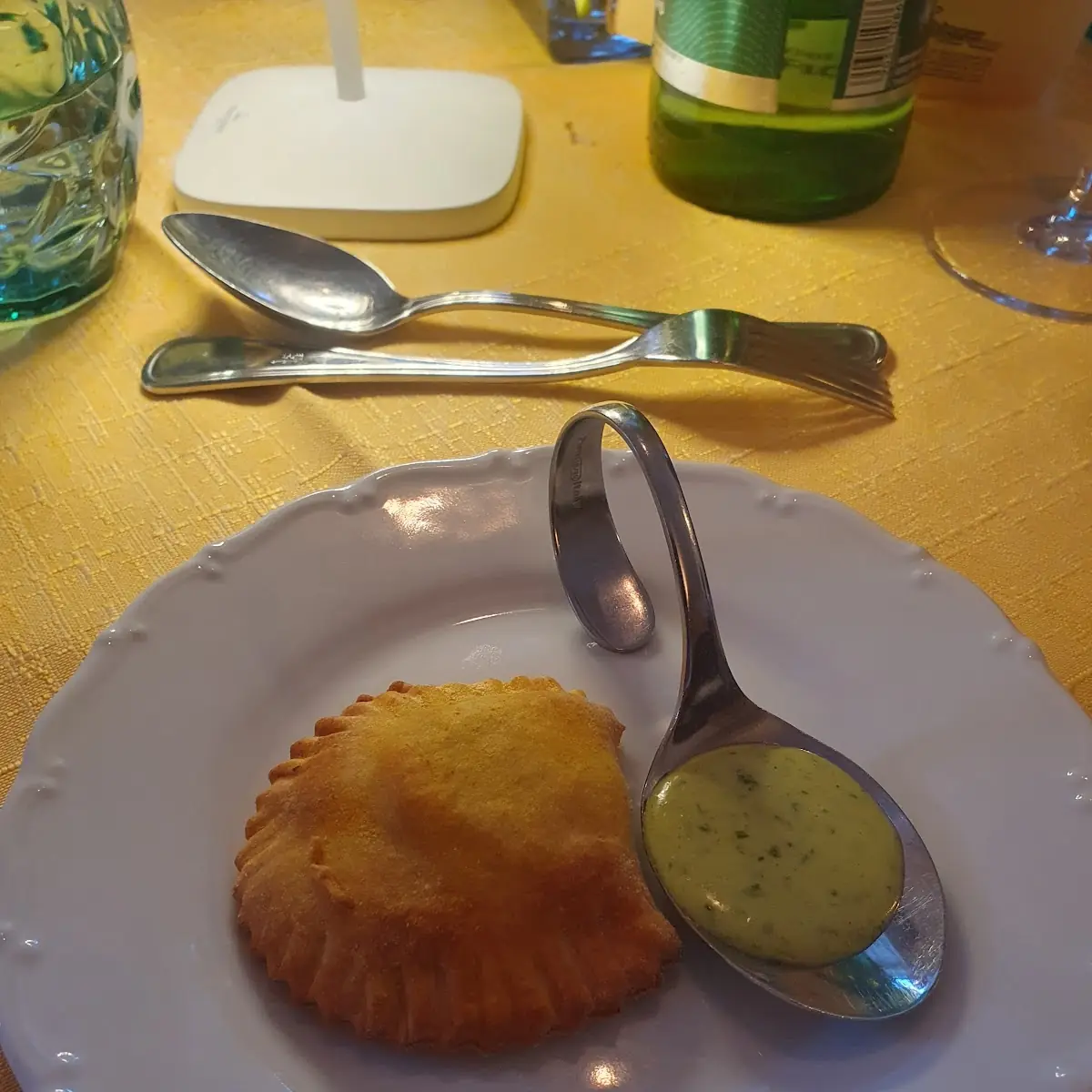 Bärlauch Espanadas