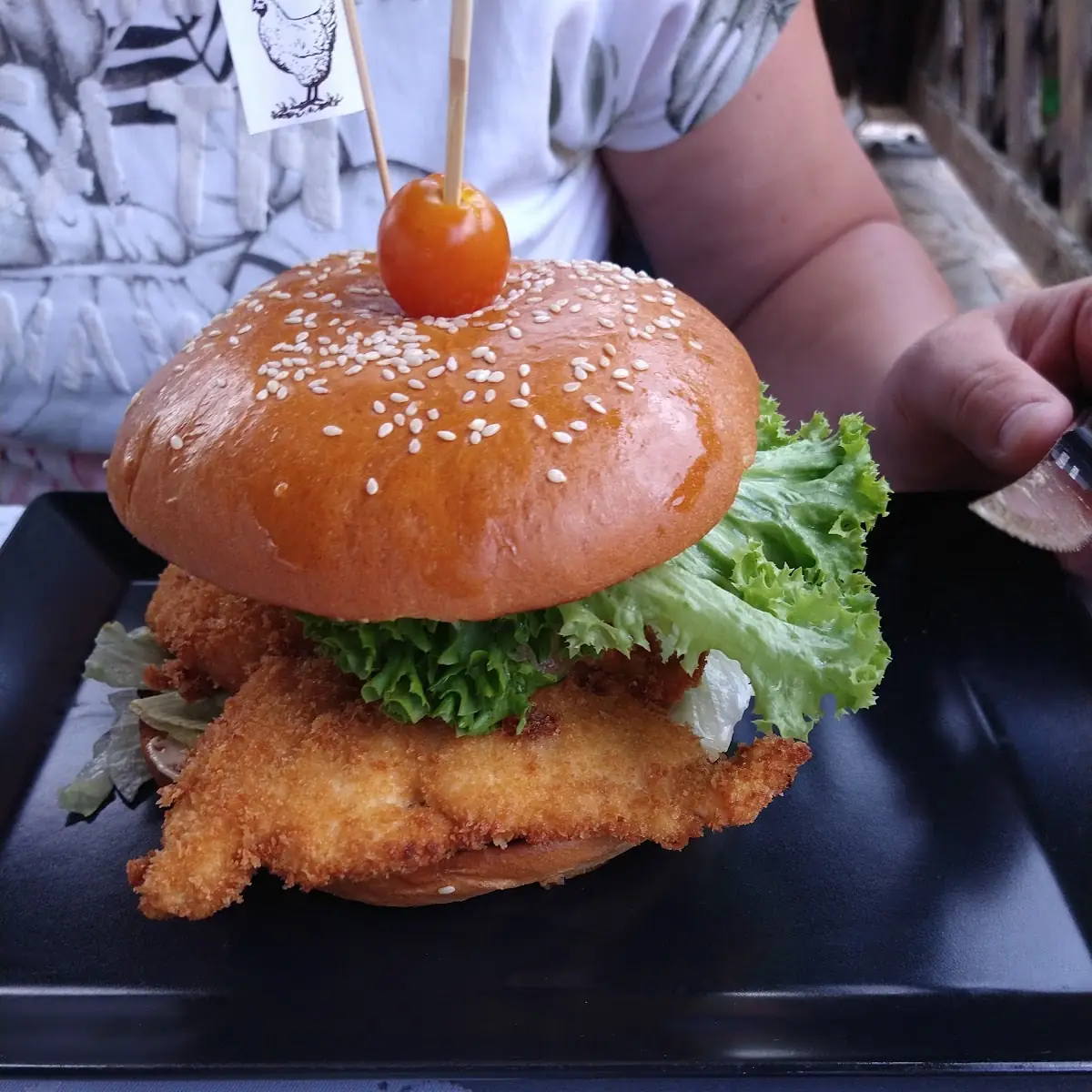 Chicken Burger