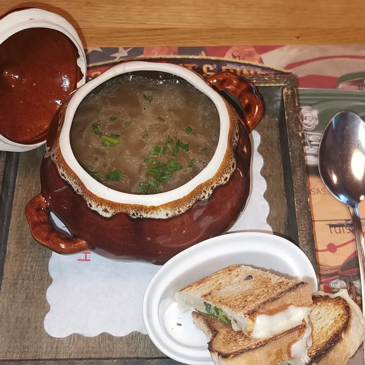 Französische Zwiebelsuppe