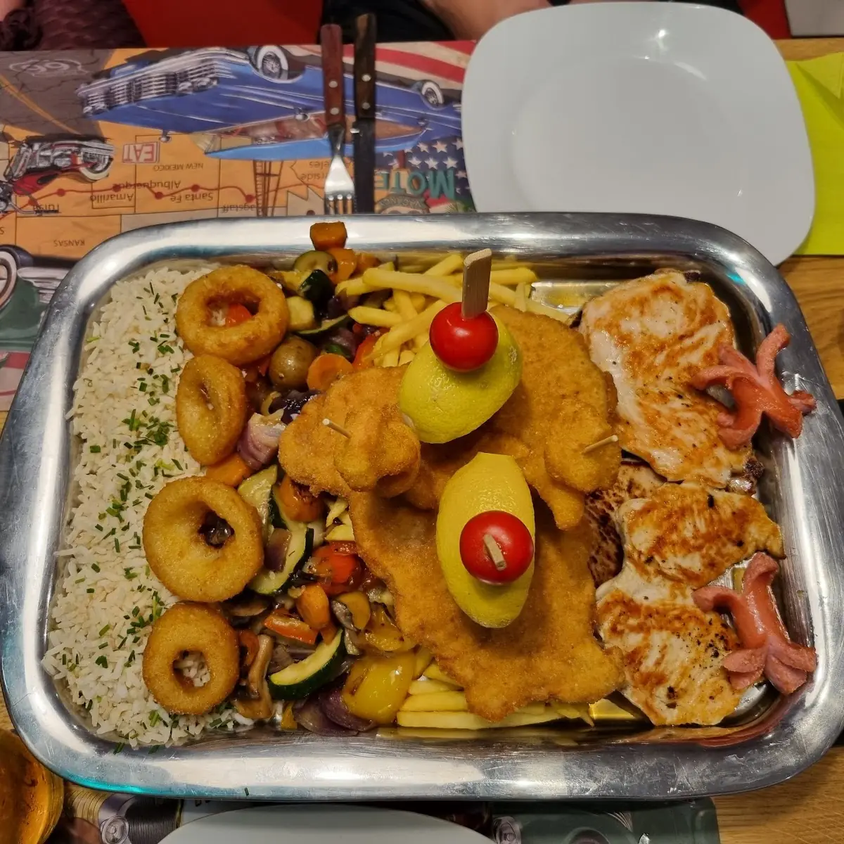 Grillplatte Für 2