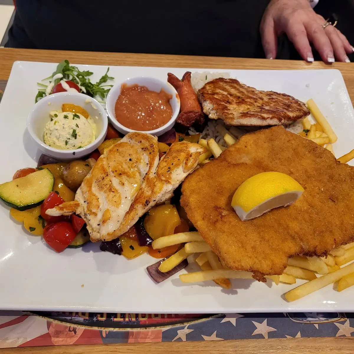 Grillteller