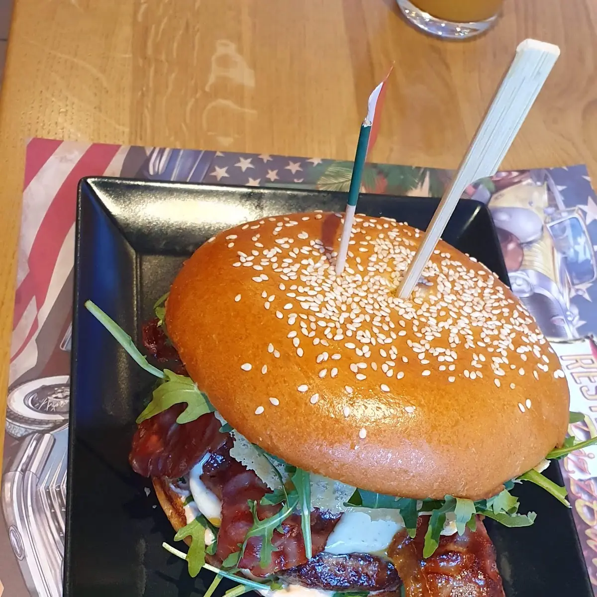 Italien Burger