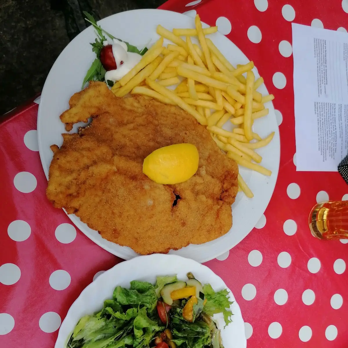 Wiener Schnitzel Wer Hier Hungrig Geht Ist Selbst Schuld