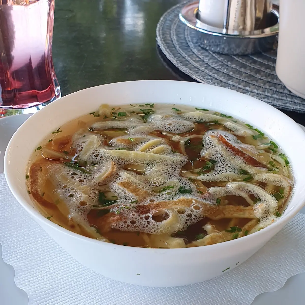 Flädlesuppe