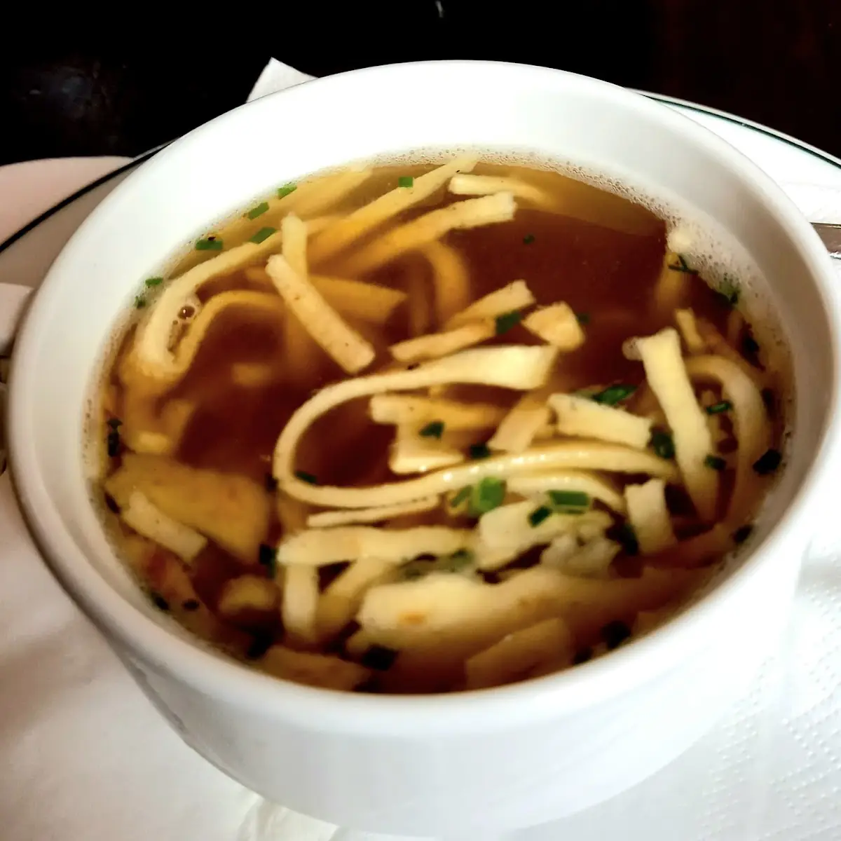 Frittatensuppe