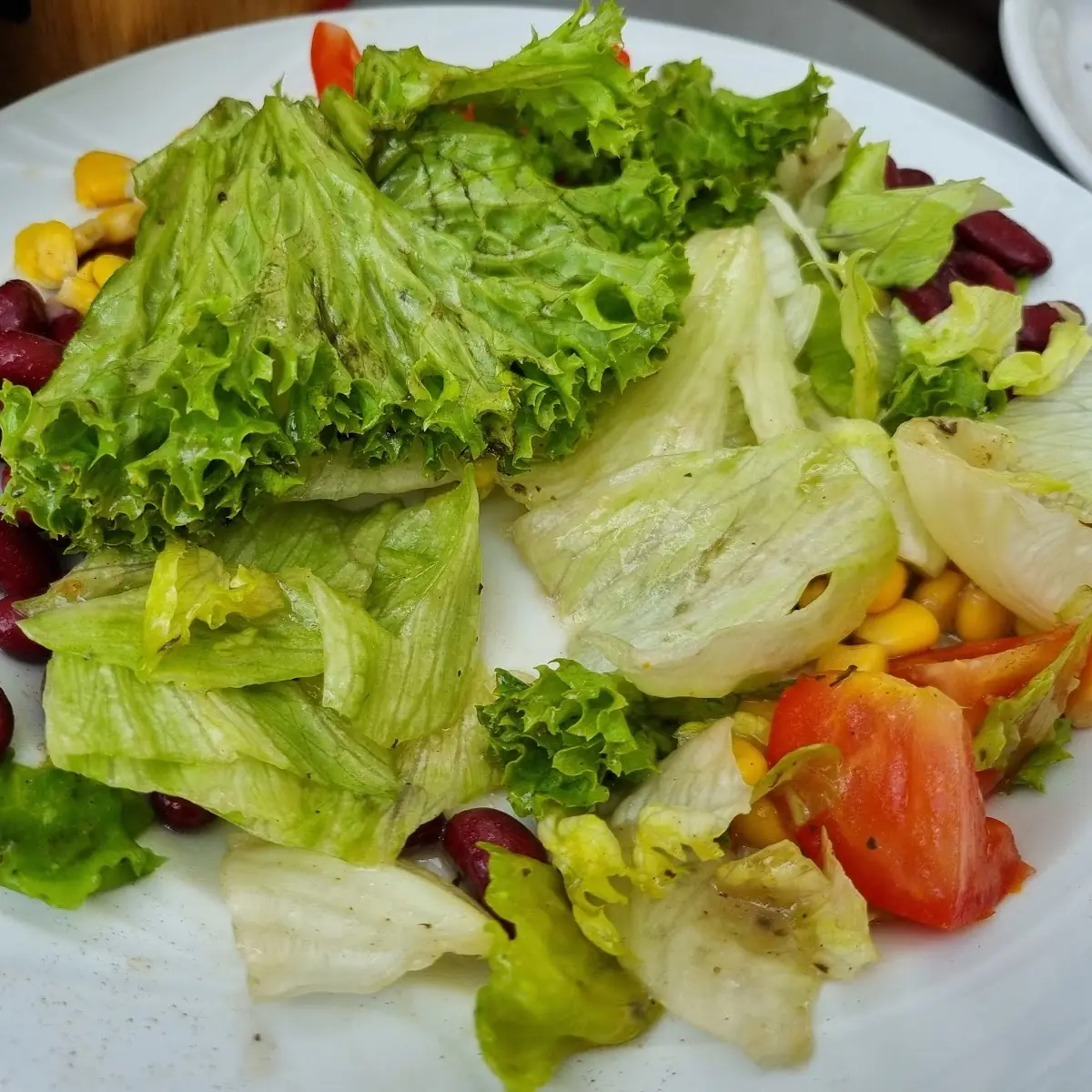 Großer Salat