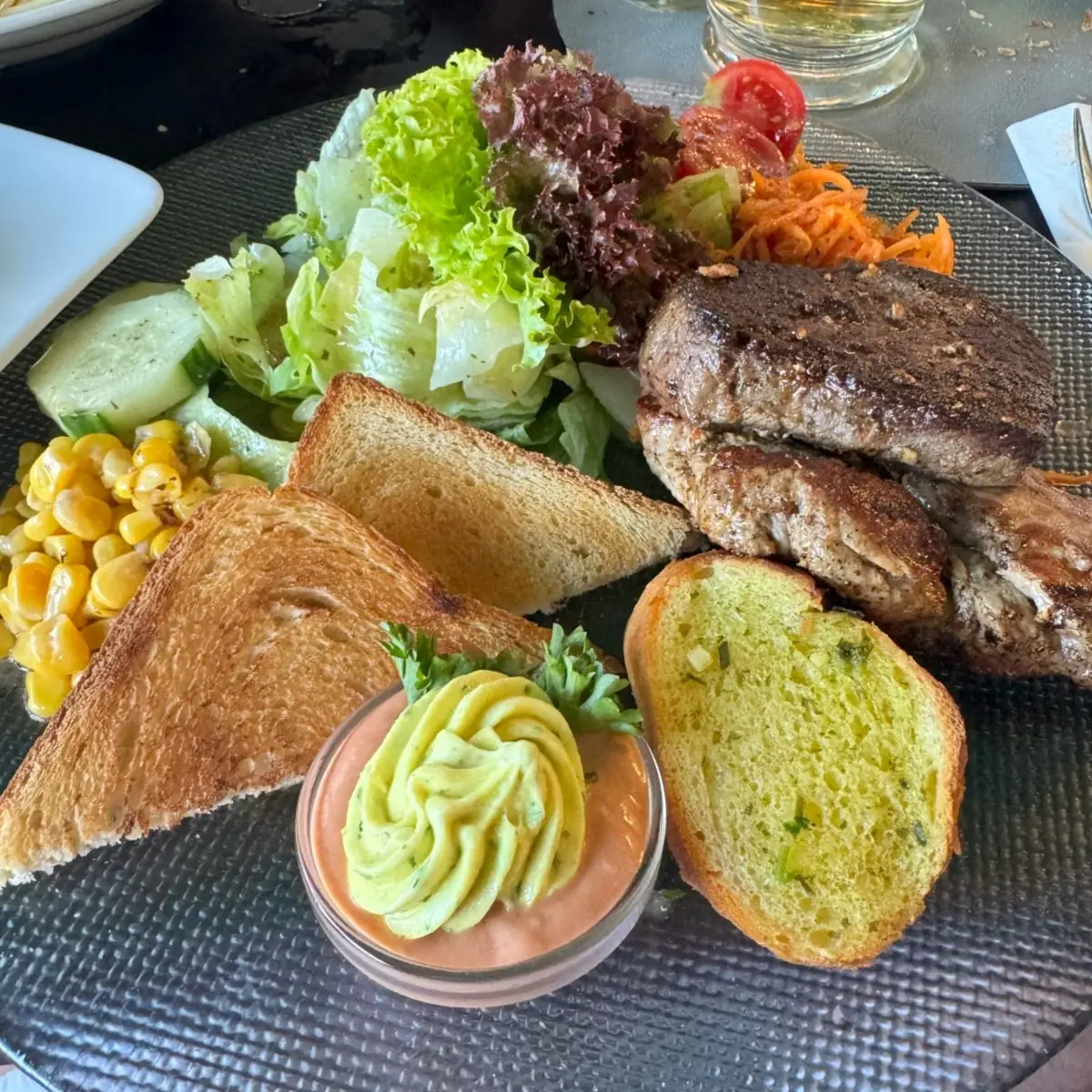Steak Toast