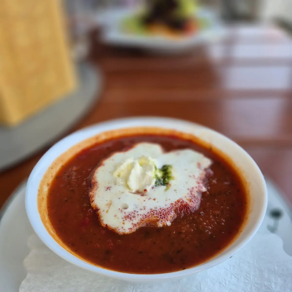 Tomatencremesuppe