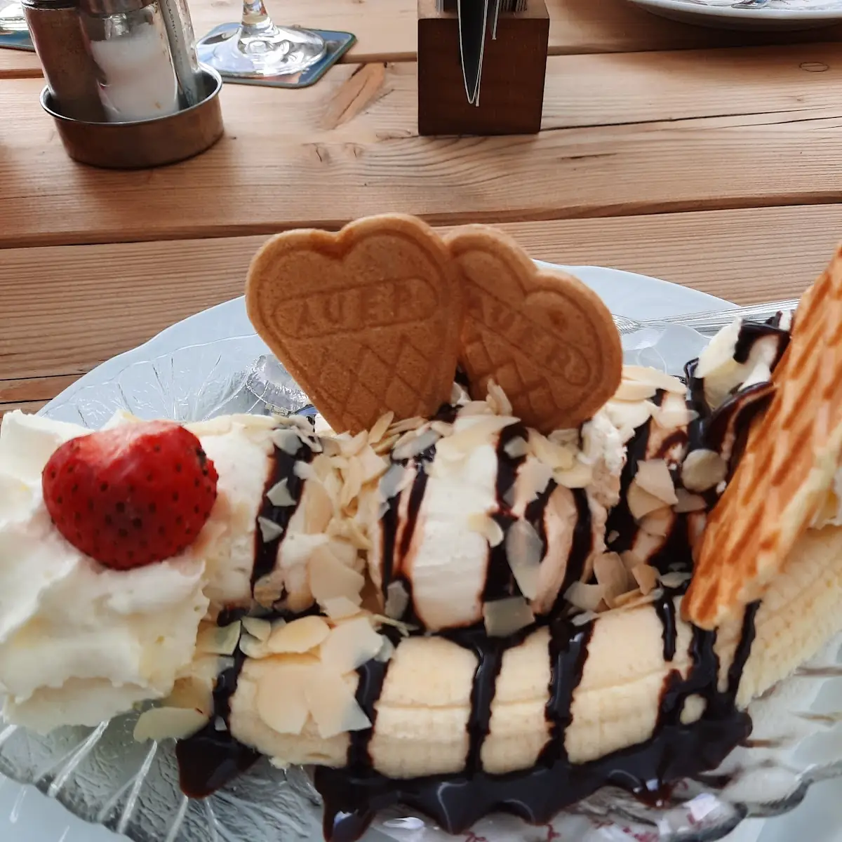 Bananensplit