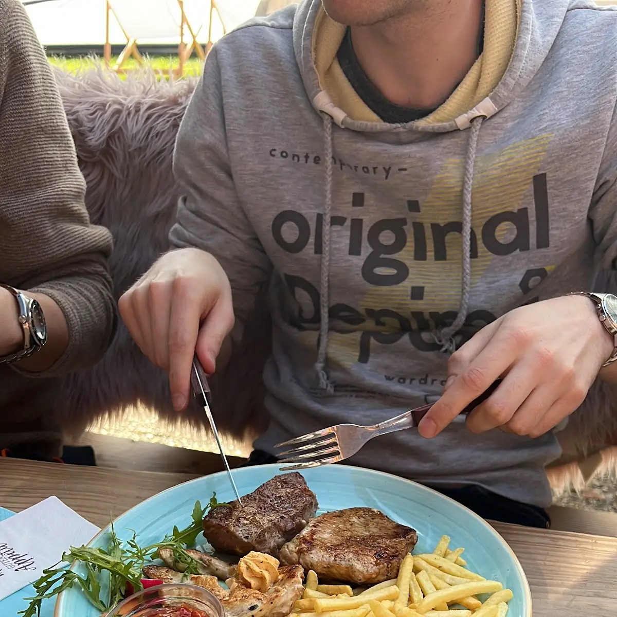 Gemischte Grillplatte