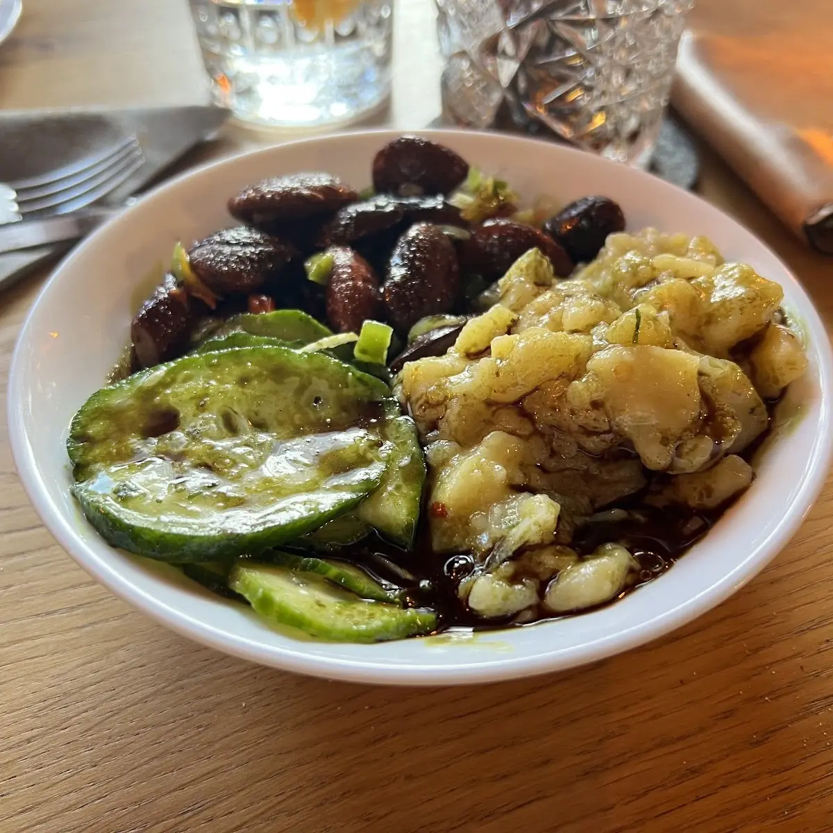 Gemischter Salat Vom Buffet