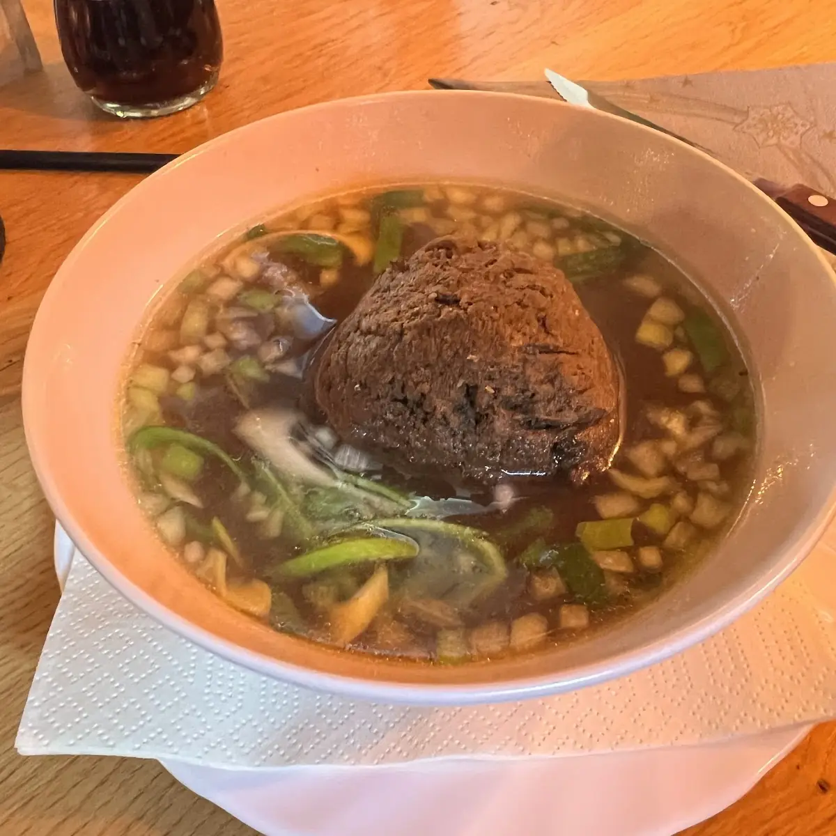 Leberknödel Suppe