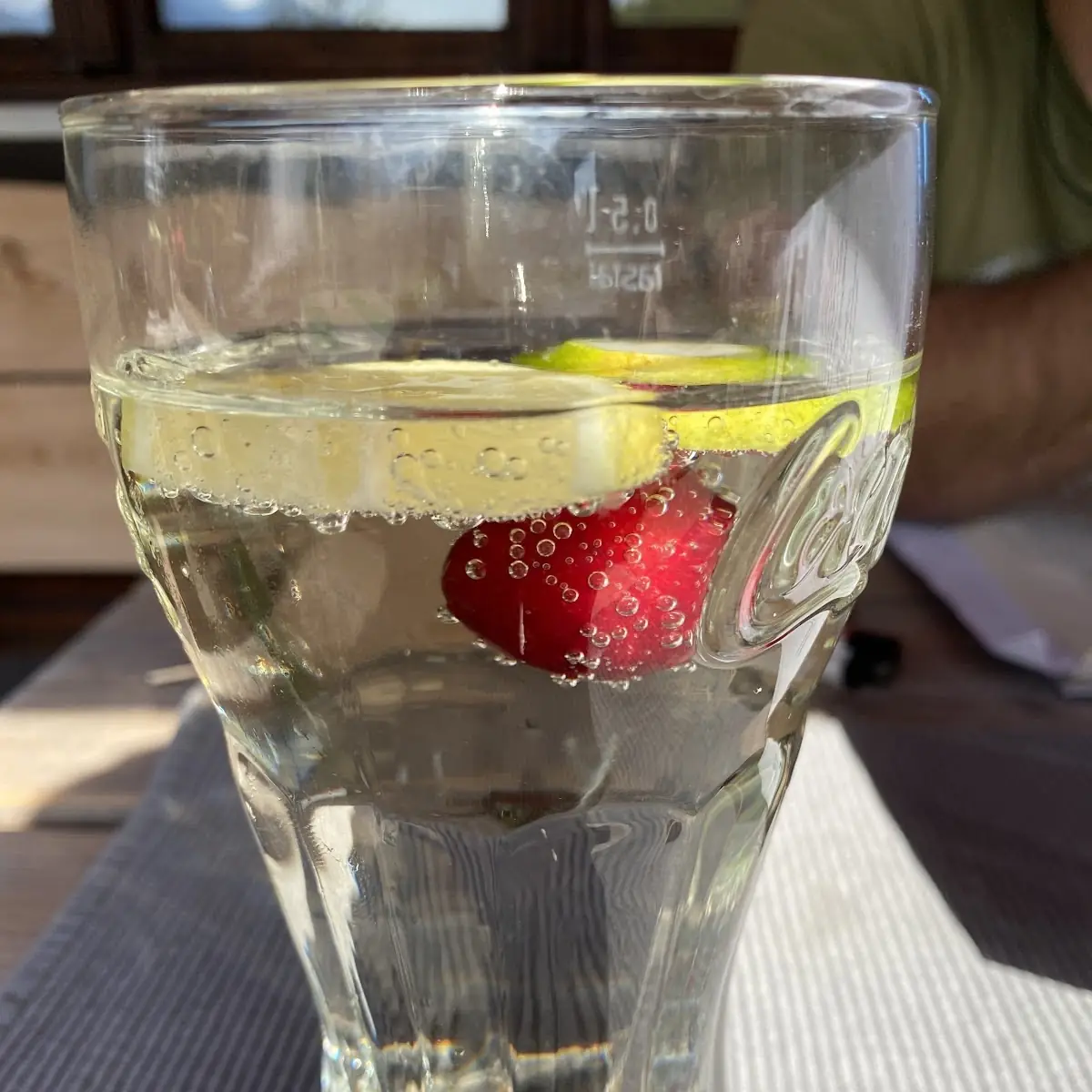 Weißer Gespritzter