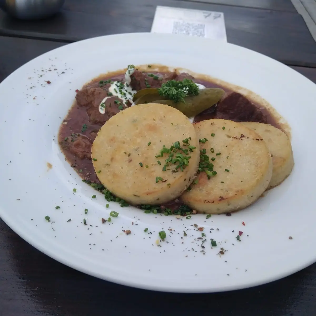 Wiener Gulasch Von Rind