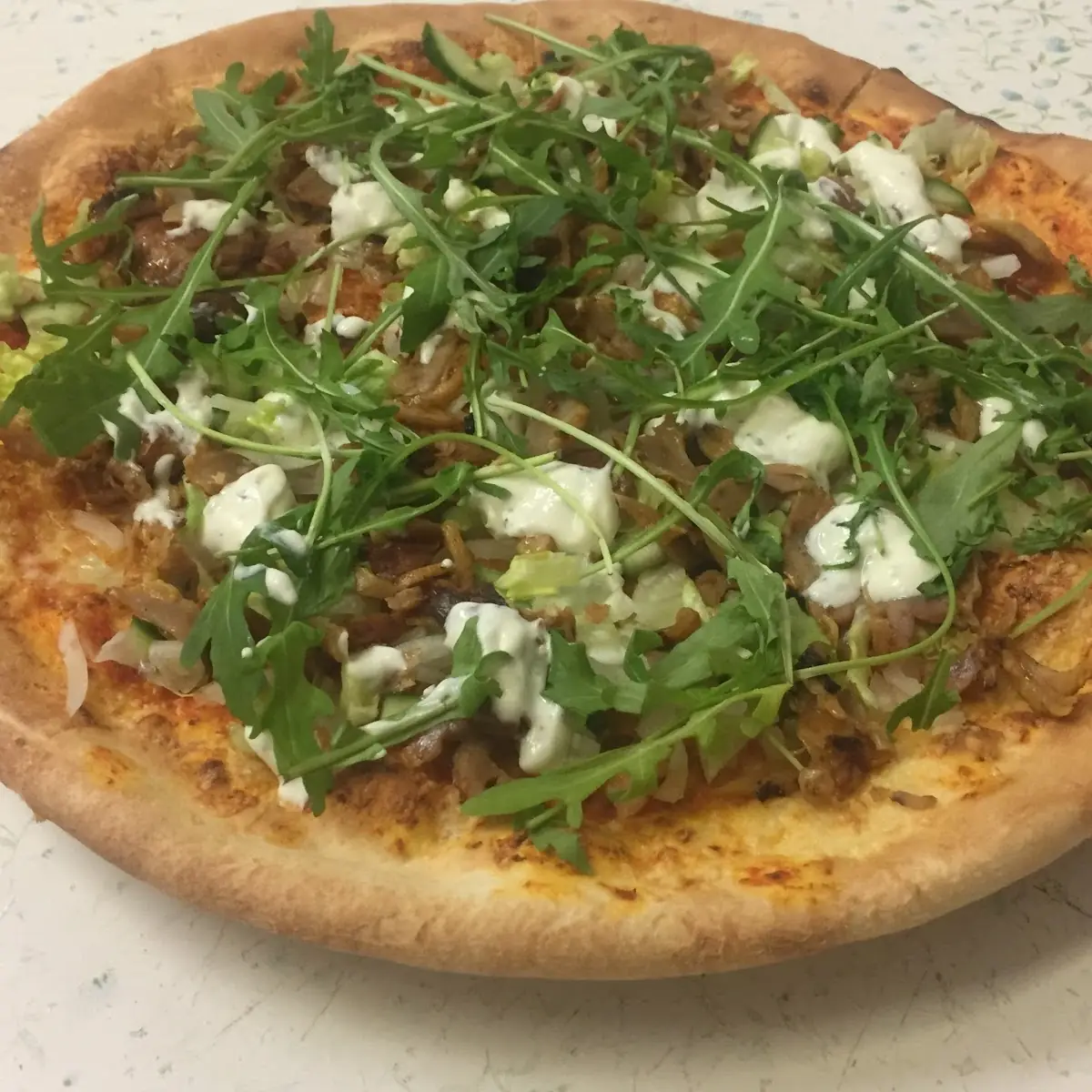 Pizza Rucola