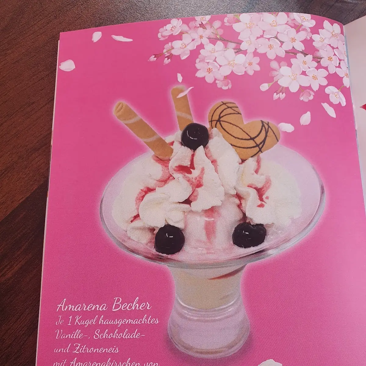 Amarena Becher