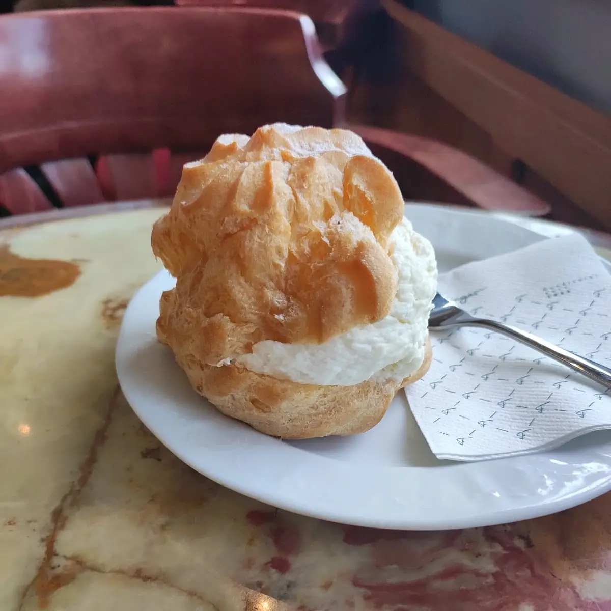 Brandteigkrapfen