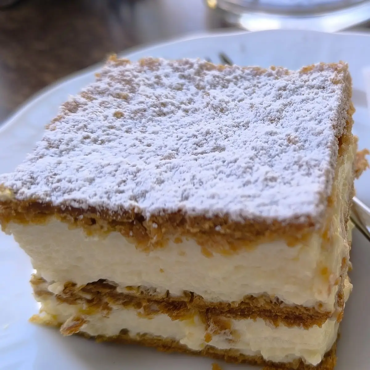 Cremeschnitte