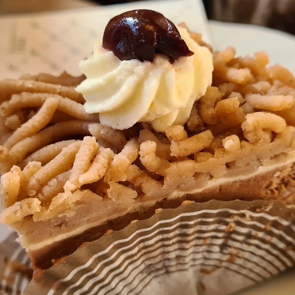 Maroni Schnitte