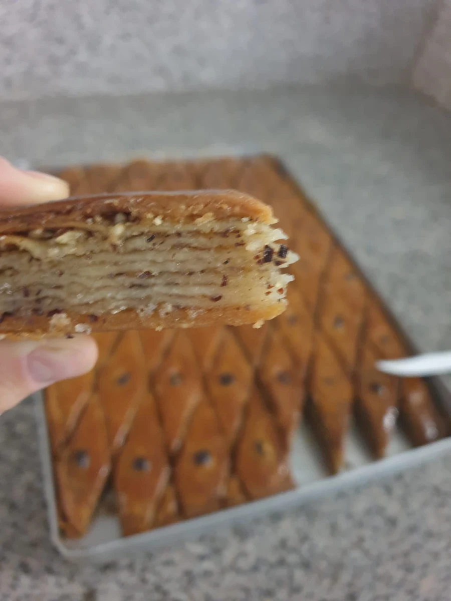 Aserbaidschanische Baklava