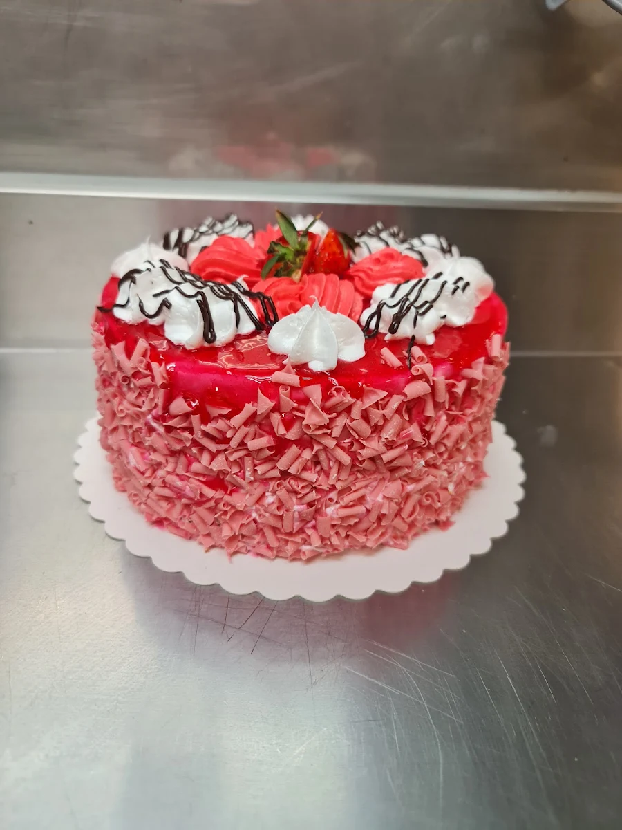 Erdbeer Torte
