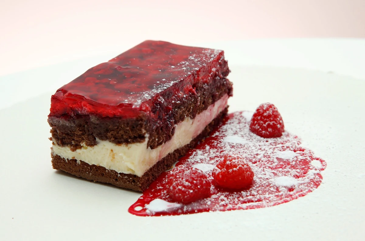 Himbeerschnitte