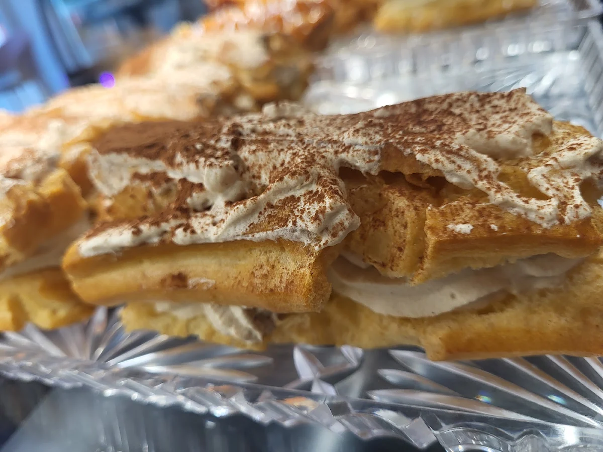 Kaffee Eclair