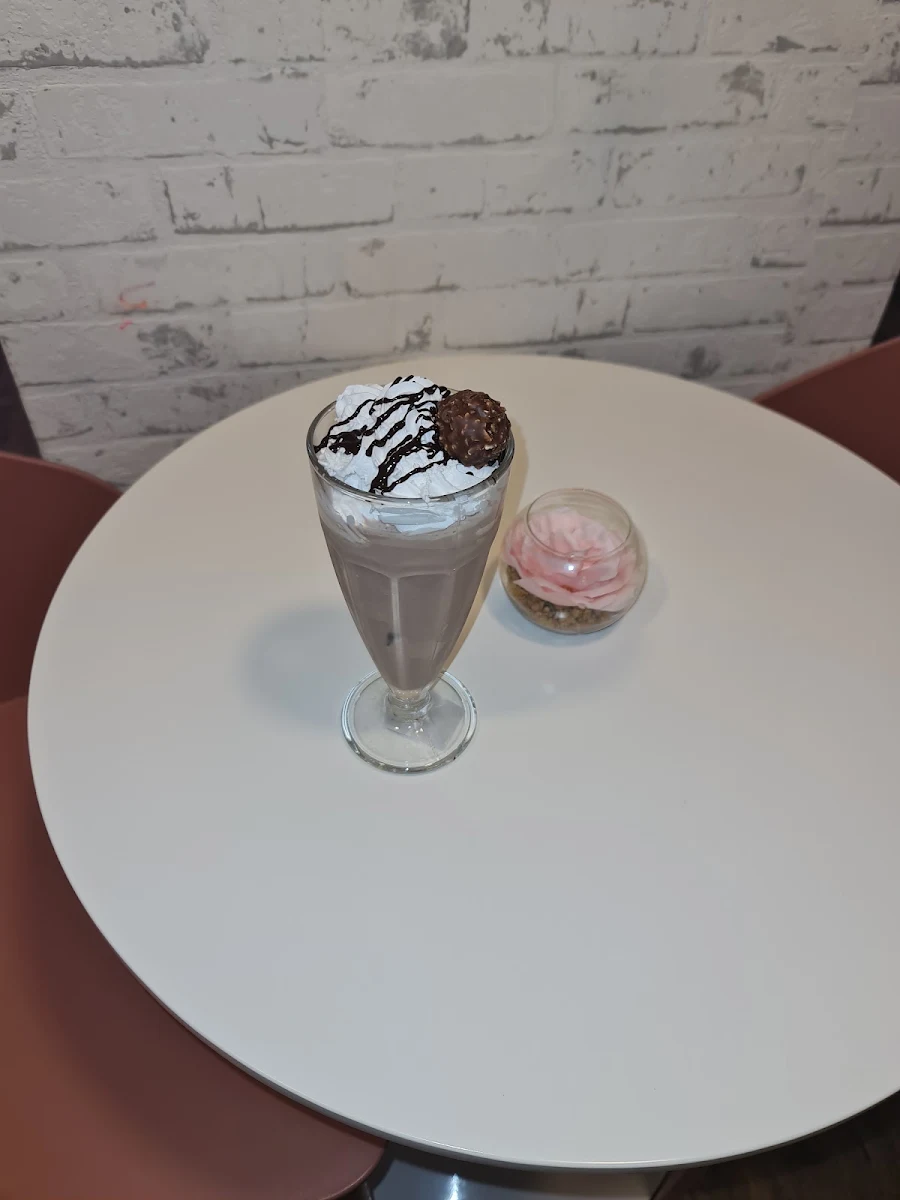 Schoko Milchschake