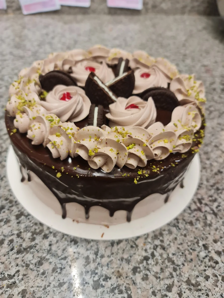Schoko Torte Mit Pistazien